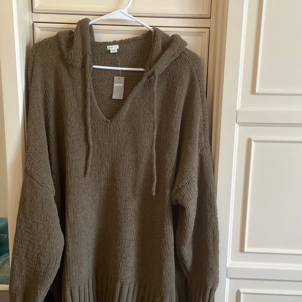 Brand new hooded sweater